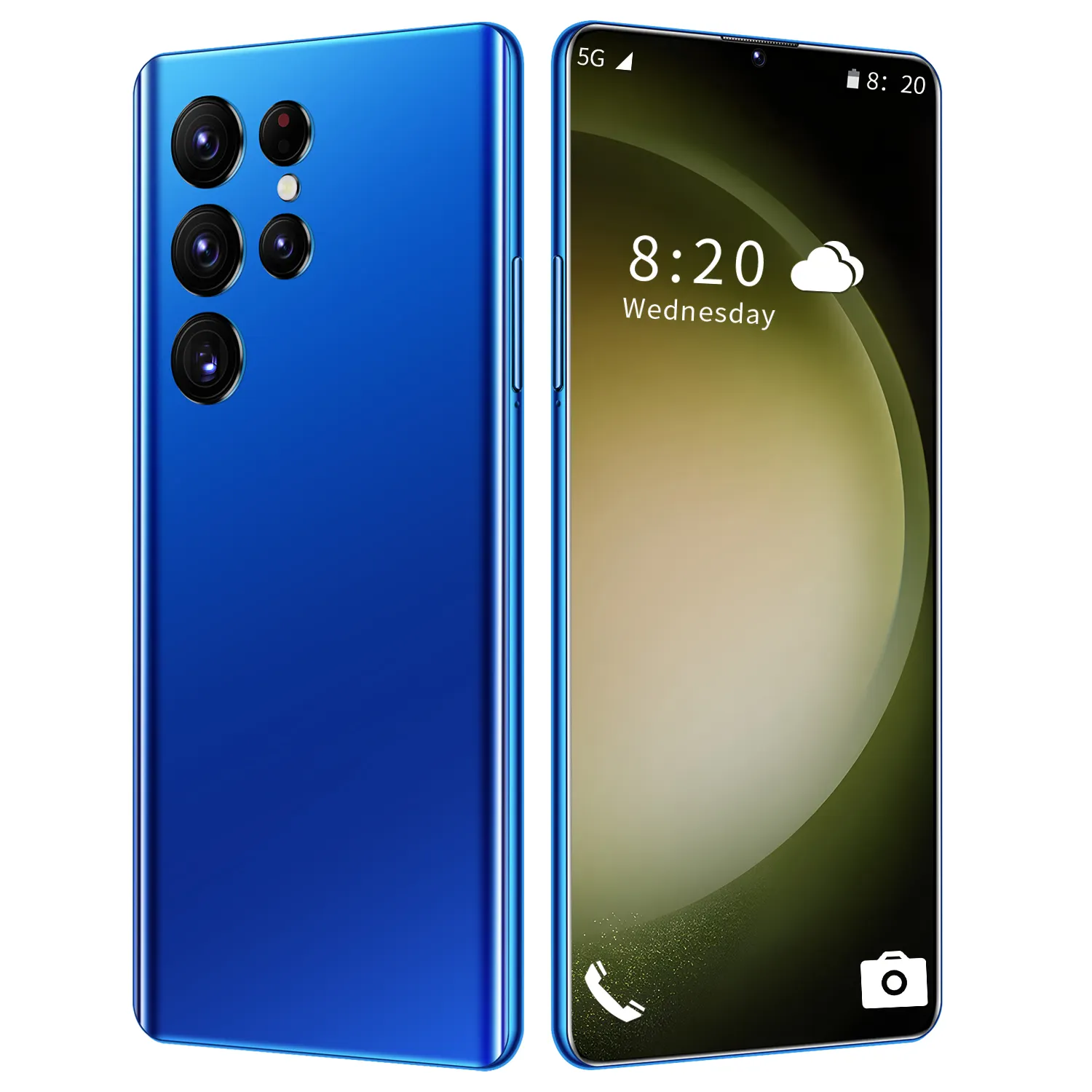 Beauty Night Camera 5G Smartphone 2023 Compre 2 y llévese 1 gratis para Golaxy S23 Ultra 5G 256GB Teléfono inteligente Reno 8 Teléfono móvil 5g