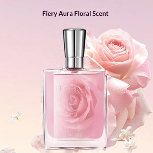 Perfume Floral LANHOU <span class=keywords><strong>Miracle</strong></span> en Spray, Aroma Duradero, Fragancia Ligera para el Día a Día, Regalo de Cumpleaños para Novia, Exquisito y Lujoso - Product Image 4