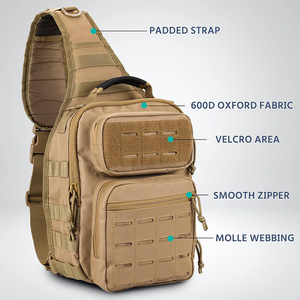 Tan 10 <span class=keywords><strong>l</strong></span> hombres mujeres frente llevar Hunter Cross body molle Honda bolsa para hombres al aire libre caza montaña - Product Image 5