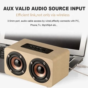 <span class=keywords><strong>K5</strong></span> Enceinte Portable Bluetooth en Bois – Mini Haut-Parleur DJ en Bois - Product Image 6