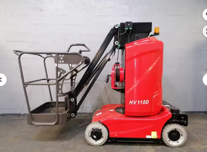 Plataforma de Trabajo Aérea Eléctrica HV110D Nueva de Alta Calidad en Buenas Condiciones con Excelente Rendimiento en Venta - Product Image 2