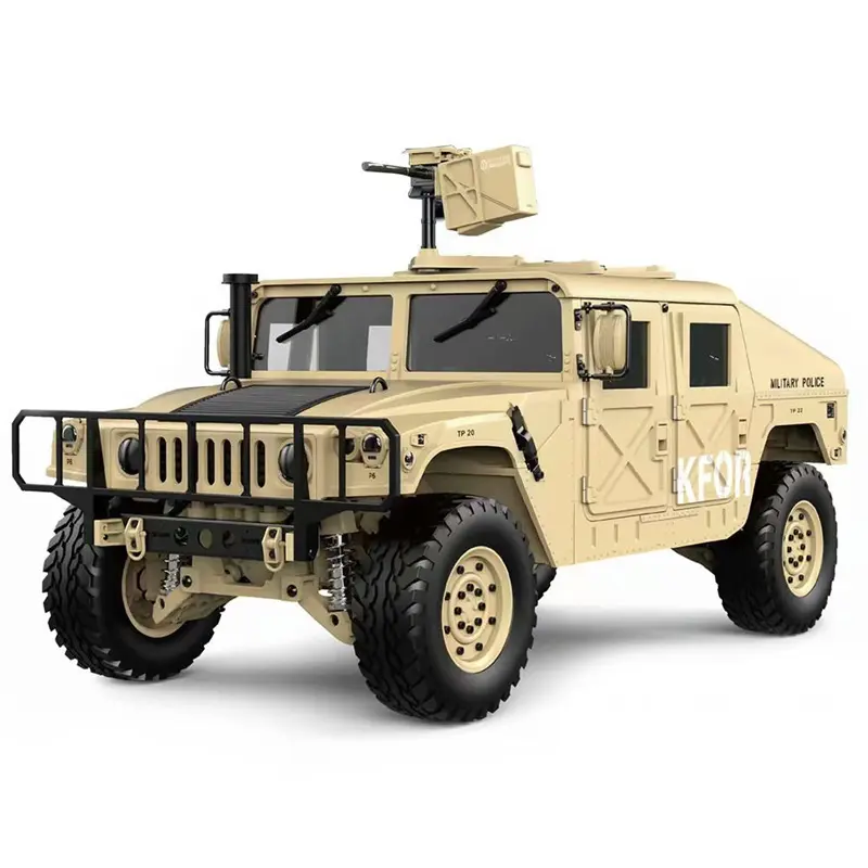 Wholesale Rc Car Truck Military Us Army Model Truck Army Truck Toys 1/10 2.4Ghz 4Wd 16Ch 4*4 Hg-P408