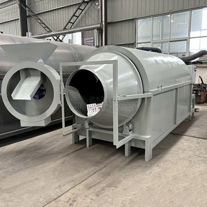 Hiệu suất cao điện quay trống máy sấy để sấy silica cát khoáng bột thực phẩm trong công nghiệp hóa chất hiệu quả cao - Product Image 2