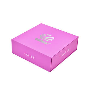 Boîte de placage dentaire à impression personnalisée aligner Outie Chewies retenue cadeau magnétique emballage d'implant boîte de bretelles de dents invisibles - Product Image 2