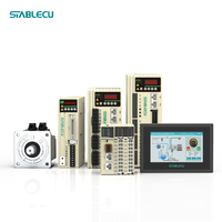Contrôleur de servomoteur AC avec kit de fixation 80 mm, servomoteur 400W 750W 3000 tr/min 2.39 Nm CANopen EtherCAT, pilote de servomoteur AC