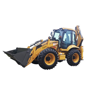 388h Backhoe Loader 2 Ton Backhoe Loader Machine <b>Small</b> Backhoe Loader <b>Bucket</b> - Product Image 1