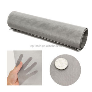 Maille en fil d'acier inoxydable tissé de 1 mm pour filtres avec services de pliage et de découpe (Usine professionnelle) - Product Image 4