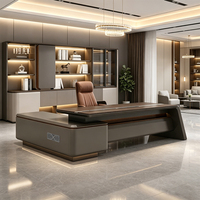 Bureau de direction de luxe pour PDG et managers, mobilier de bureau