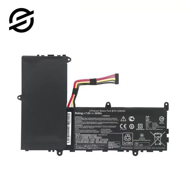 C21N1414 C21PQ91 0B200-01240000 B075K41HCD Genuine Laptop Battery for Asus EeeBook X205TA F205TA Rechargeable Notebook Batteries