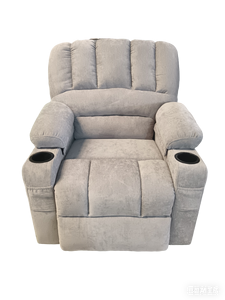 <span class=keywords><strong>Fauteuil</strong></span> inclinable <span class=keywords><strong>électrique</strong></span> <span class=keywords><strong>moderne</strong></span> avec fonction de massage, cadre en bois, pour salon - Product Image 5