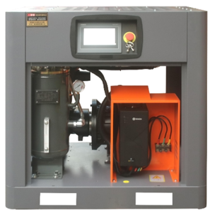 Compresseur d'air à vis rotatif personnalisé 7,5 kW 10 CV 60 Hz triphasé 220 V 460 V IP54 Prix usine - Product Image 2