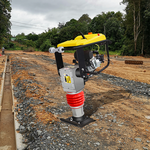 OEM palu pemadat pipa, peralatan pemadat tanah, palu pemadat dinamis, <span class=keywords><strong>Rammer</strong></span> getaran terbaik untuk situs konstruksi - Product Image 1