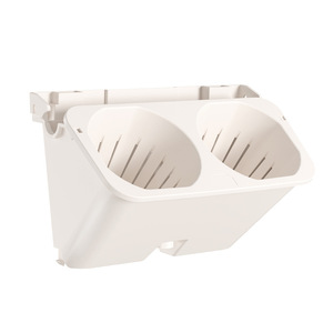 Supporto per Piante Verticale in PP a Nido d'Ape, Autoirrigante, Traspirante, Resistente alla Corrosione, Tridimensionale per Pareti Verdi - Product Image 5