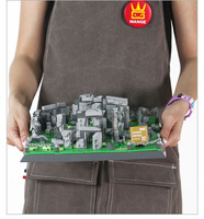 Jeu de construction éducatif Stonehenge DIY, blocs de construction en plastique ABS avec 753 pièces pour enfants