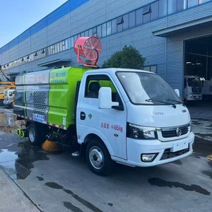Manufacturer Wholesale Water sprinkling sweeper Hot Selling <b>Floor</b> <b>cleaning</b> <b>machine</b> - Product Image 2