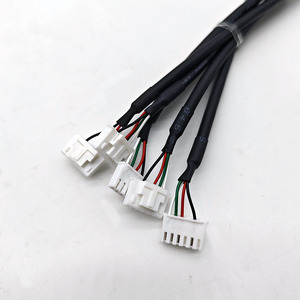 Kabel Harness Konektor Custom JST PH 2.0mm XH 2.54mm 2 3 4 Pin OEM - Product Image 5