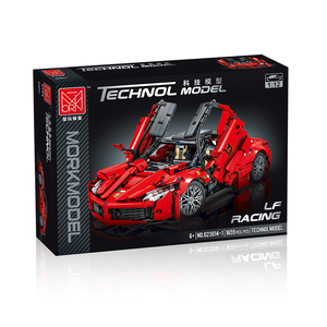 XMOR 1 12 <strong>Ferrari</strong> Building Block Sports <strong>Car</strong> <strong>Model</strong> - Product Image 5