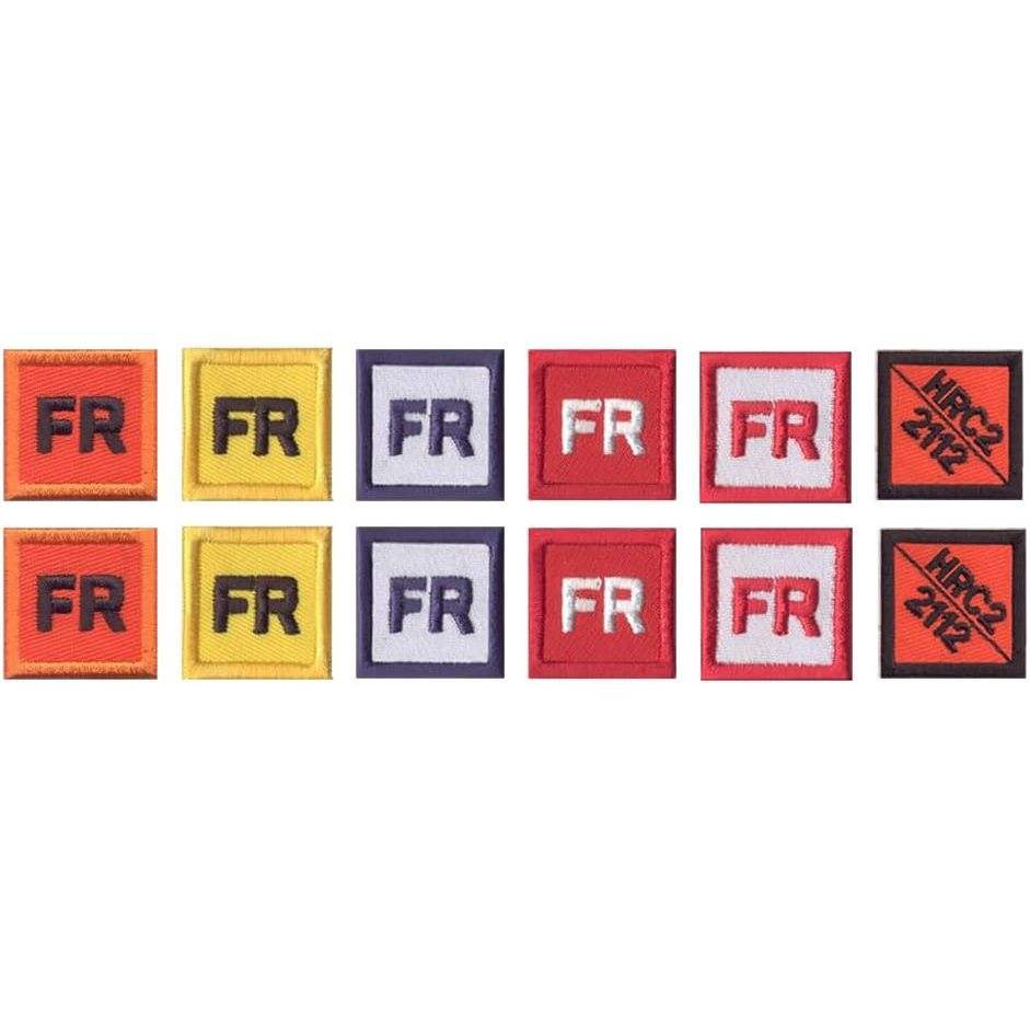 Orange Black Golden Red White Royal Blue