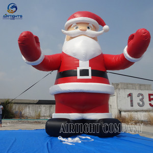 Ballon <span class=keywords><strong>gonflable</strong></span> géant Père Noël de 6 m pour toit - Meilleures ventes - Product Image 3