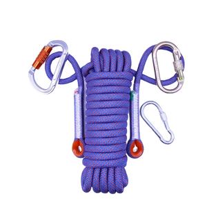 Cuerda de Seguridad para Escape de Emergencia en Altura, Control de Incendios y Rescate, Resistente a la Caída, Personalizable, Directo de Fábrica - Product Image 4