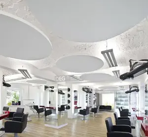 Freedom Suspended Acoustic Island Ceiling Panels White Sound-absorbing Cloud Ceiling Panel