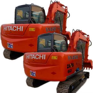 HITACHI รถ ZX60ตีนตะขาบไฮดรอลิกขนาด6ตันปั๊มกระปุกเกียร์ของเครื่องยนต์อีซูซุ - Product Image 1