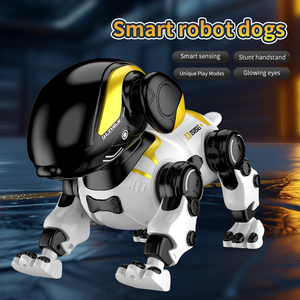 Robot vocal Ech-Savvy : actions/sons programmables, yeux LED, gadget éducatif pour un jeu créatif sans limites. - Product Image 1