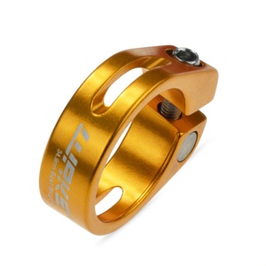 Collier <span class=keywords><strong>de</strong></span> serrage <span class=keywords><strong>de</strong></span> <span class=keywords><strong>tige</strong></span> <span class=keywords><strong>de</strong></span> <span class=keywords><strong>selle</strong></span> <span class=keywords><strong>de</strong></span> vélo en alliage d'aluminium 31.8/35mm, à dégagement rapide, prix bas - Product Image 4