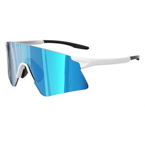 Gafas de Ciclismo Ligeras Personalizadas TR90 UV400 para Bicicleta de Montaña, Hombres y Mujeres, Nuevas Gafas de Sol para Ciclismo, Gafas Antiviento para Correr - Product Image 5