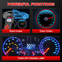 LAUNCH X431 CR300 Car Full OBD2 Herramientas de diagnóstico Automotriz Lector de código profesional Escáner Check Engine