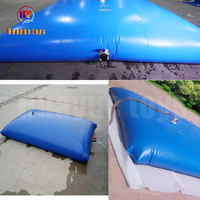 Réservoir d'eau à vessie flexible pliable en PVC pour le stockage d'eau pour les secours en cas de catastrophe et les régions où l'eau est rare