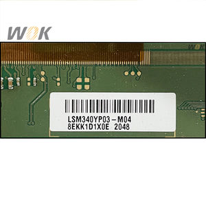 Vente en gros quantité minimale de commande 17 pièces <span class=keywords><strong>Samsung</strong></span> LSM340YP03-M04 <span class=keywords><strong>34</strong></span> <span class=keywords><strong>pouces</strong></span> écran de moniteur affichage moniteur panneau d'affichage Lcd moniteur panneau - Product Image 4
