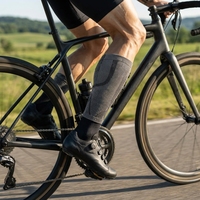 Manchon de compression pour mollets en Spandex gradué, respirant et à séchage rapide, pour le soulagement des périostites tibiales et la récupération musculaire des coureurs