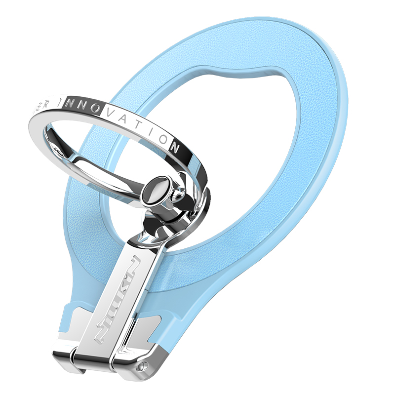 Nillkin snapgrip Магнитная клейкая кольцо-держатель на палец для мобильного телефона, подставка для смартфона выдвижной 360 Вращение аксессуары для iPhone 13