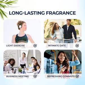 Desodorante Corporal en Barra de 50 ml, Fragancia Duradera y Mantiene la Piel Seca con Esencia de Aceite de Árbol de Té - Product Image 6