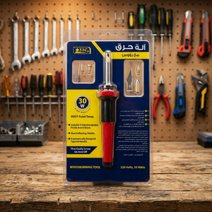HC0286 Nouveau kit d'outils de brûlage du bois, prix compétitif, poignées résistantes à la chaleur, kit de soudure portable pour bijoux, chauffage au nichrome - Product Image 3