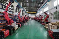 Bras robotique triangulaire, robot Pic, robot d'emballage, robot d'inspection, robot d'assemblage, robot de bureau, robot de production
