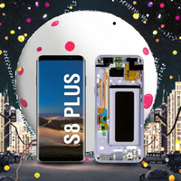 S8PLUS Incell OLED Écran TFT Remplacement Compatible avec Divers Modèles de Téléphones Mobiles LCD pour Différents Modèles de Téléphones