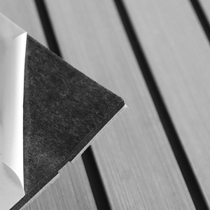 Melors EVA Marine sàn tự dính thuyền boong Mat không thấm nước Faux tấm gỗ tếch bền ngoài trời <span class=keywords><strong>decking</strong></span> thiết kế hiện đại - Product Image 5