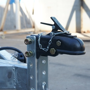 <span class=keywords><strong>Remorque</strong></span> de ferme galvanisée en Offre Spéciale Cargo Cage Box Trailer avec roulement hydraulique <span class=keywords><strong>Remorque</strong></span> à benne basculante - Product Image 6