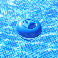 Distributeur de produits chimiques flottant classique de luxe de 5 pouces pour piscine et spa