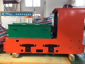 Locomotora Eléctrica para Minería y Túneles, Fabricada en China, con Batería de 5T - Product Image 4