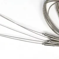 Termokopel Tipe K J E -200-500C 1.5mm*100mm 200mm Sensor Suhu Probe Fleksibel Dukungan Kustomisasi Buatan Tiongkok Daratan
