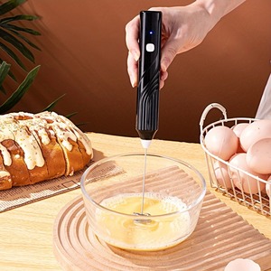Espumador de Leche Eléctrico, Batidor de Huevos Manual, Mezclador de Café, Leche y Bebidas, Espumador para Cocina - Product Image 3