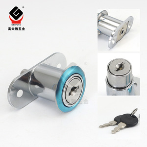 Little Doctor Sliding Door Lock 105-22 Zinc Alloy Top Lock For Wooden Door Easy Installation - Product Image 4