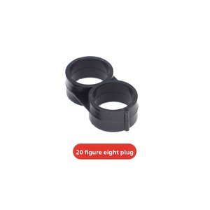 DaringFish Bahçe Sulama İçin Sekizgen Tıpa - Katlanabilir Boru Tıpası 16 Boru Tarım ve Meyve Ağacı Kullanımı - Product Image 3
