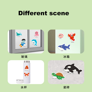 2025 Inseto Novo Design Coloring Kids Sticker Book Removível Custom Sticker Book Printing para Crianças - Product Image 4