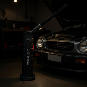 Lámpara de Trabajo LED Recargable de 1200Lm con Rotación Magnética de 360 Grados para Reparaciones de Automóviles - Product Image 2