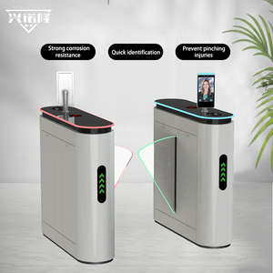 Hoàn toàn tự động kính thiên văn <span class=keywords><strong>Swing</strong></span> cổng cơ chế lối vào Nhận dạng khuôn mặt kiểm soát truy cập turnstiles quang sân bay không gỉ - Product Image 4