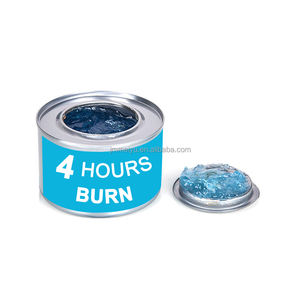 공장 금속 주석 친환경 장시간 연소 에탄올 젤 채취 연료 식품 워머 연료 메탄올 히터 채취 접시 연료 젤 - Product Image 2
